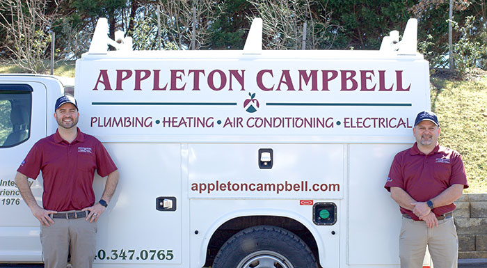 Expert Advice Plumbing, Heating, Air & Electrical Appleton Campbell Warrenton
