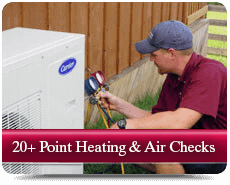 20+ Point HVAC Maintenance Checks