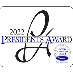 Appleton Campbell Plumbing 2022 Presidents Award