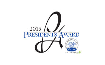 2015 President Award