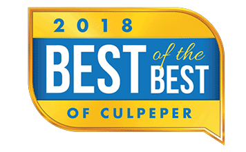 2018 Best of the Best of Culpeper Award