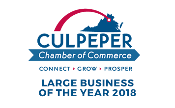 2018 Large Business of the Year Culpeper Award