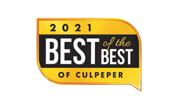 2021 Best of the Best of Culpeper Award