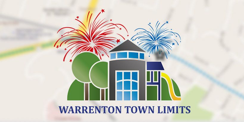 Meet us at the Warrenton Town Limits: 28th of June 2019, Fauquier