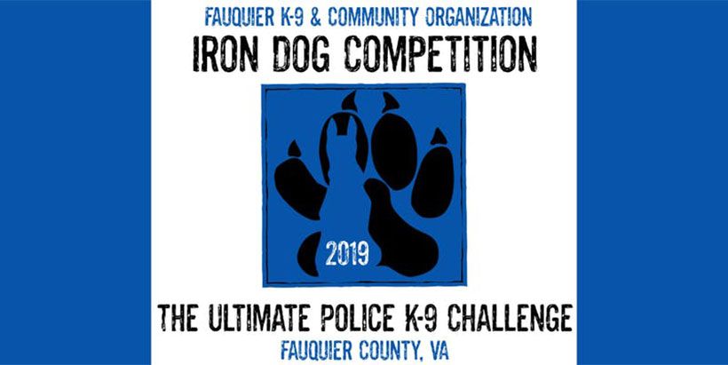 Fauquier K-9 & Iron Dog Competition Organization: The Ultimate K-9 Challenge: 28th of September 2019, Nokesville