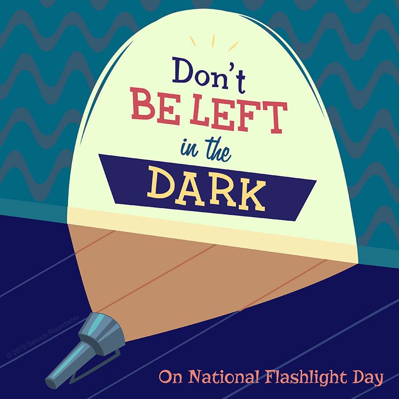 National Flashlight Day Culpeper