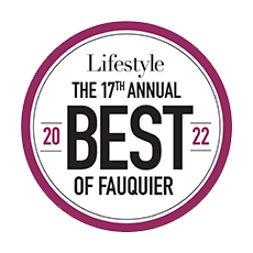 2022 Best of Fauquier Lifestyle Award