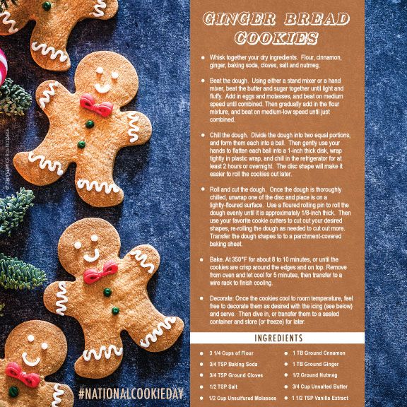 Appleton Campbell Holiday Recipe Cookie Card