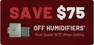 $75 off Humidifiers Discount* Virginia